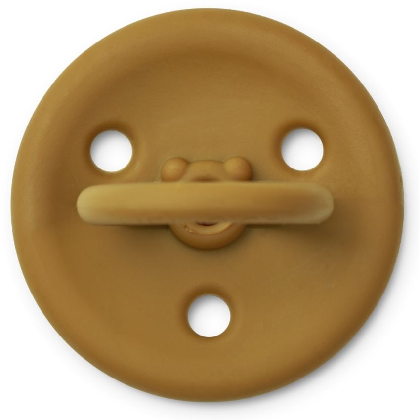 LIEWOOD - 6er Set Silikon Schnuller Set Paula Caramel Mix