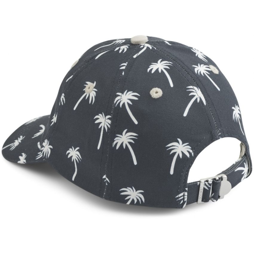 LIEWOOD - Danny Cap Palm Dark Blue