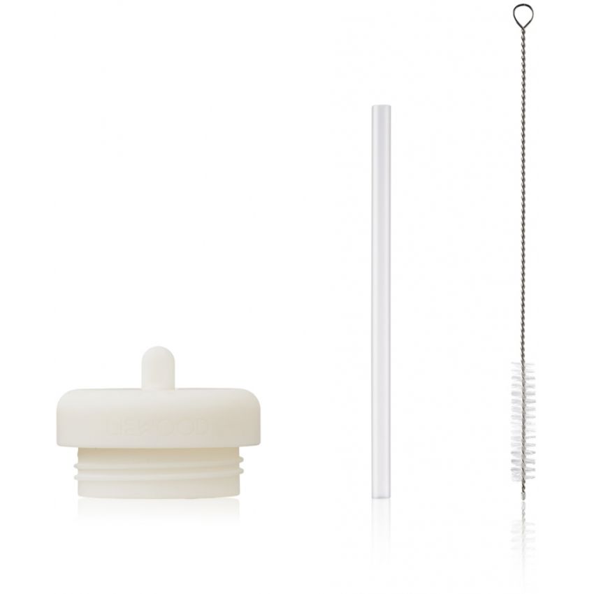 LIEWOOD - Ersatzset für faltbare Trinkflasche 