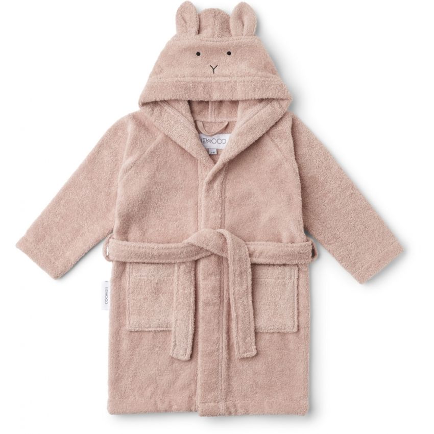 LIEWOOD - Lily Bademantel Rabbit Rose