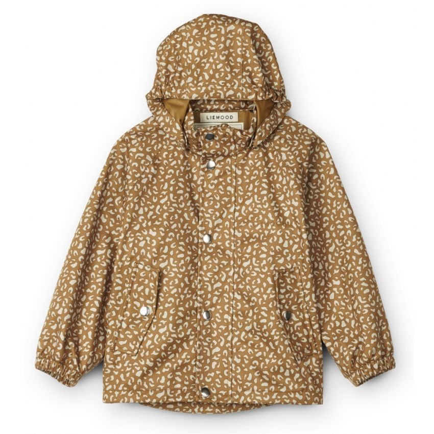 LIEWOOD - Parker Softshell Regenbekleidungsset Mini Leo Golden Caramel