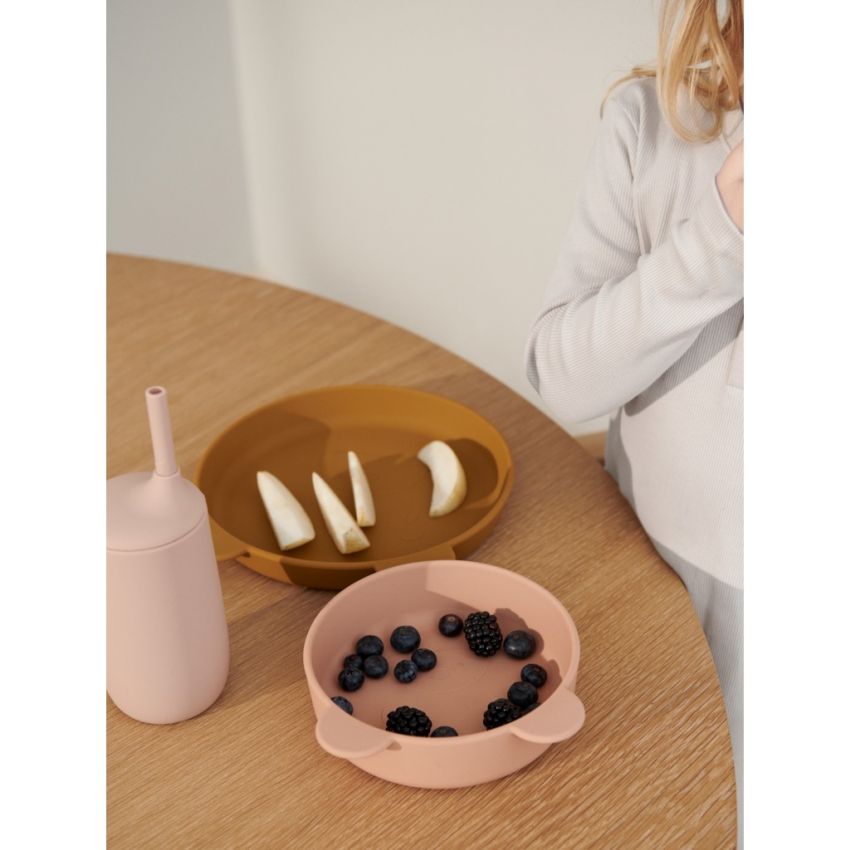 LIEWOOD - Nathan Silikon Geschirrset Rose Multi Mix