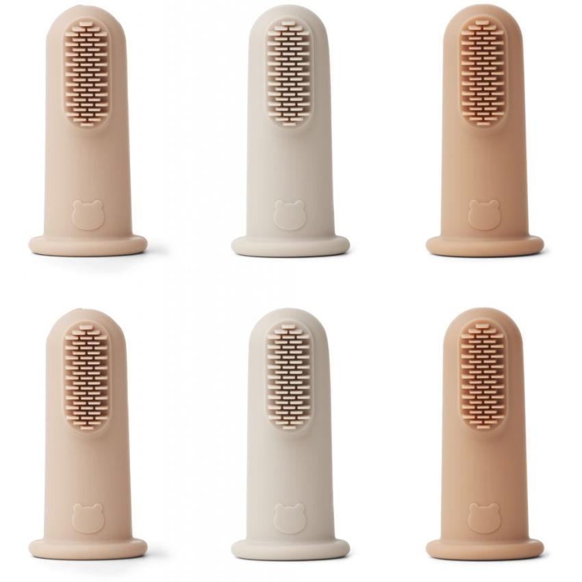 LIEWOOD - Finger Zahnbürste Rose Mix