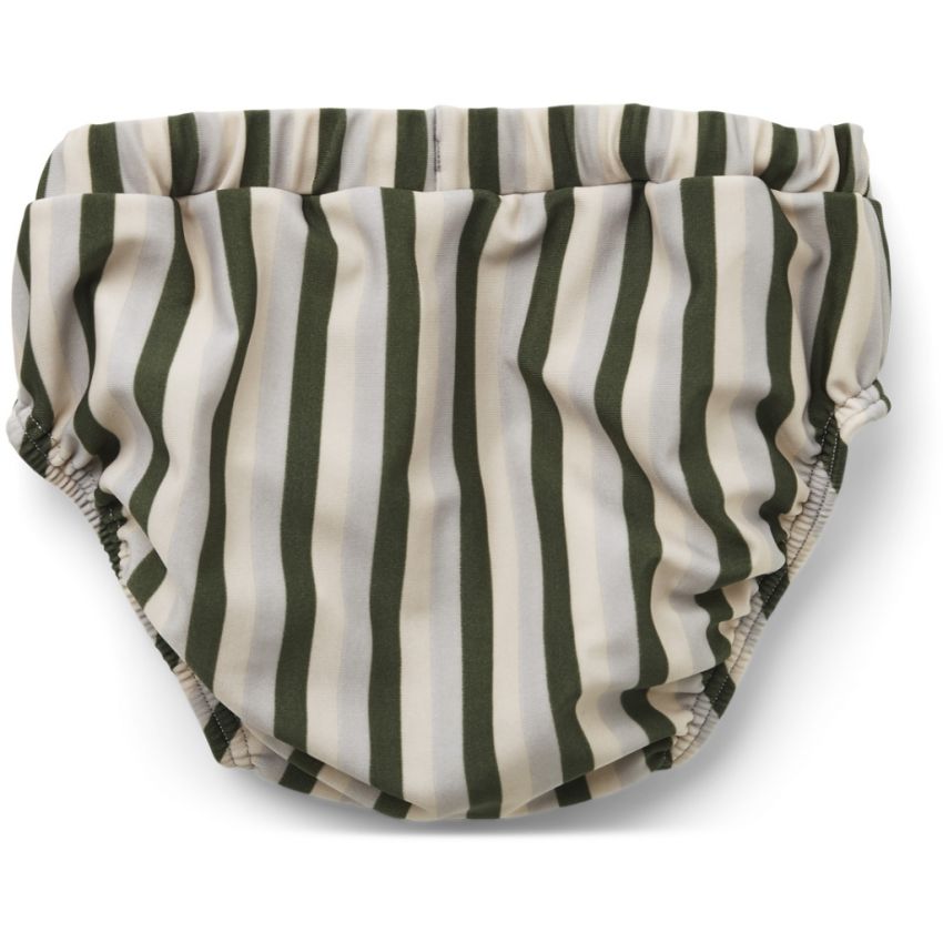 LIEWOOD - Frej UV Baby Schwimmpants Garden Green - Sandy - Dove Blue