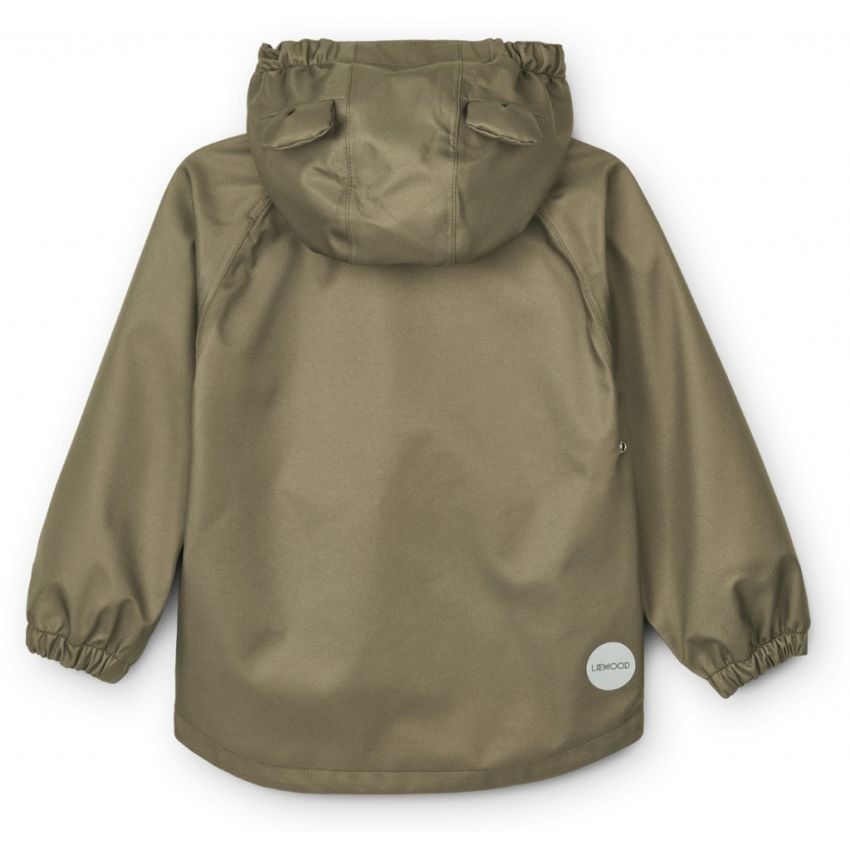 LIEWOOD - Dakota Softshell Regenbekleidungsset Khaki