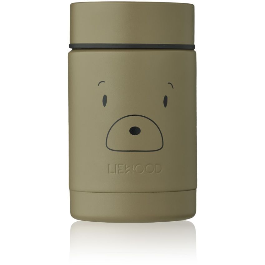 LIEWOOD - Thermobecher Nadja Mr Bear Khaki 250 ml