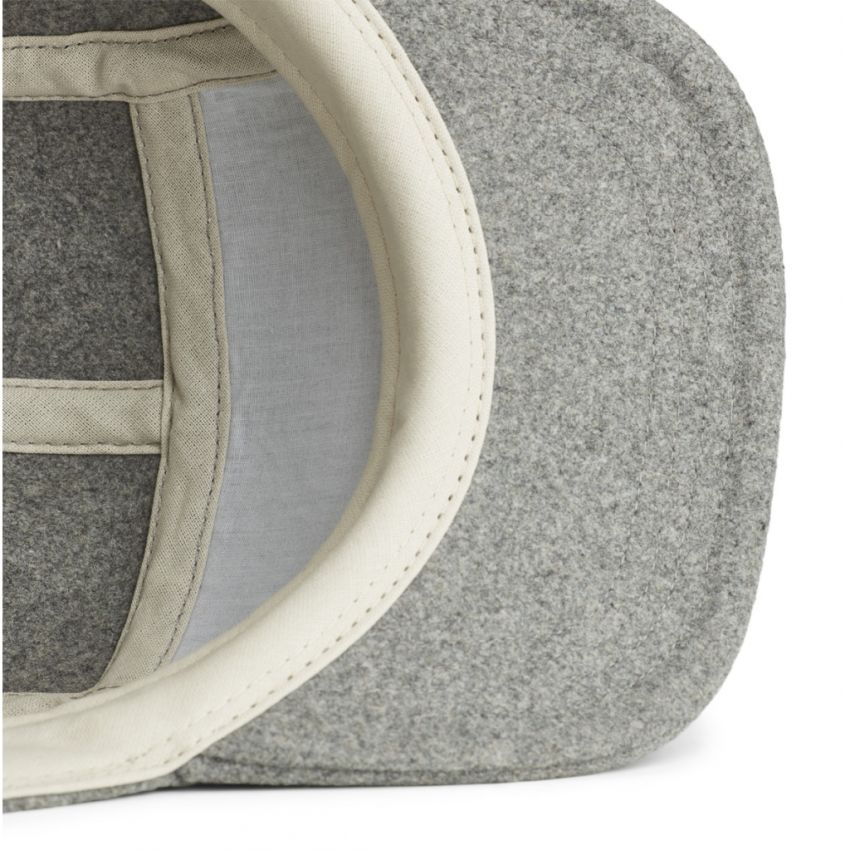 LIEWOOD - Walker Cap Wollfilz Grey Melange
