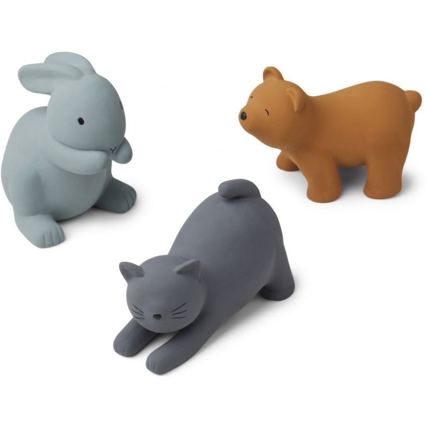 LIEWOOD - David 3er Set Spielzeug Blue Multi Mix