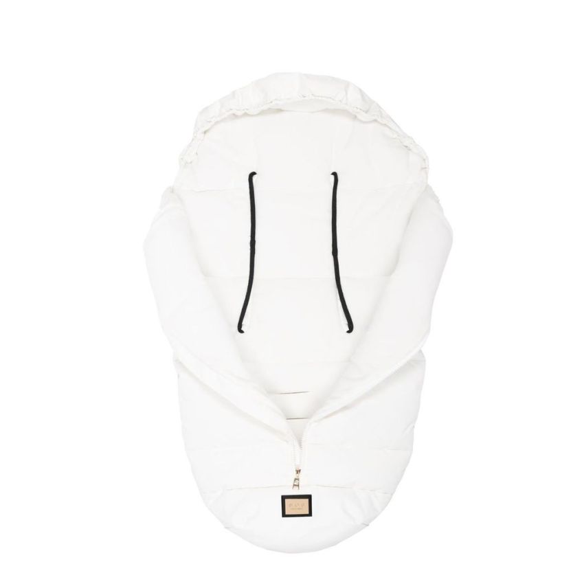 Bjällra of Sweden - Fusssack Schneeweiss