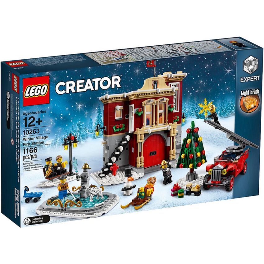LEGO® Creator 10263 - Winterliche Feuerwache
