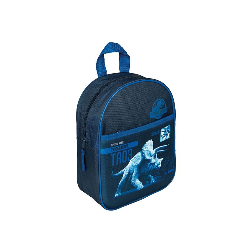 Undercover - Scooli Jurassic World Rucksack mit Vortasche