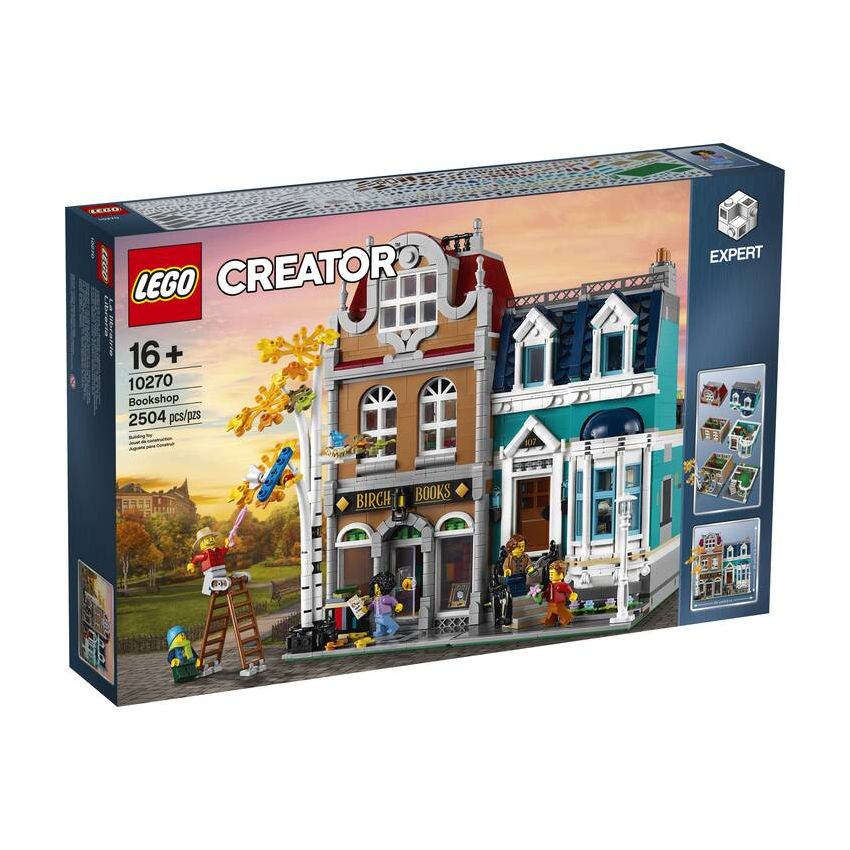 LEGO® Creator 10270 - Buchhandlung