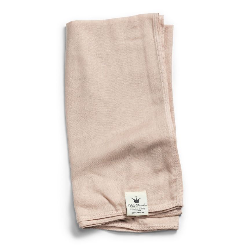 Elodie - Bambus Muslin Swaddle Powder pink
