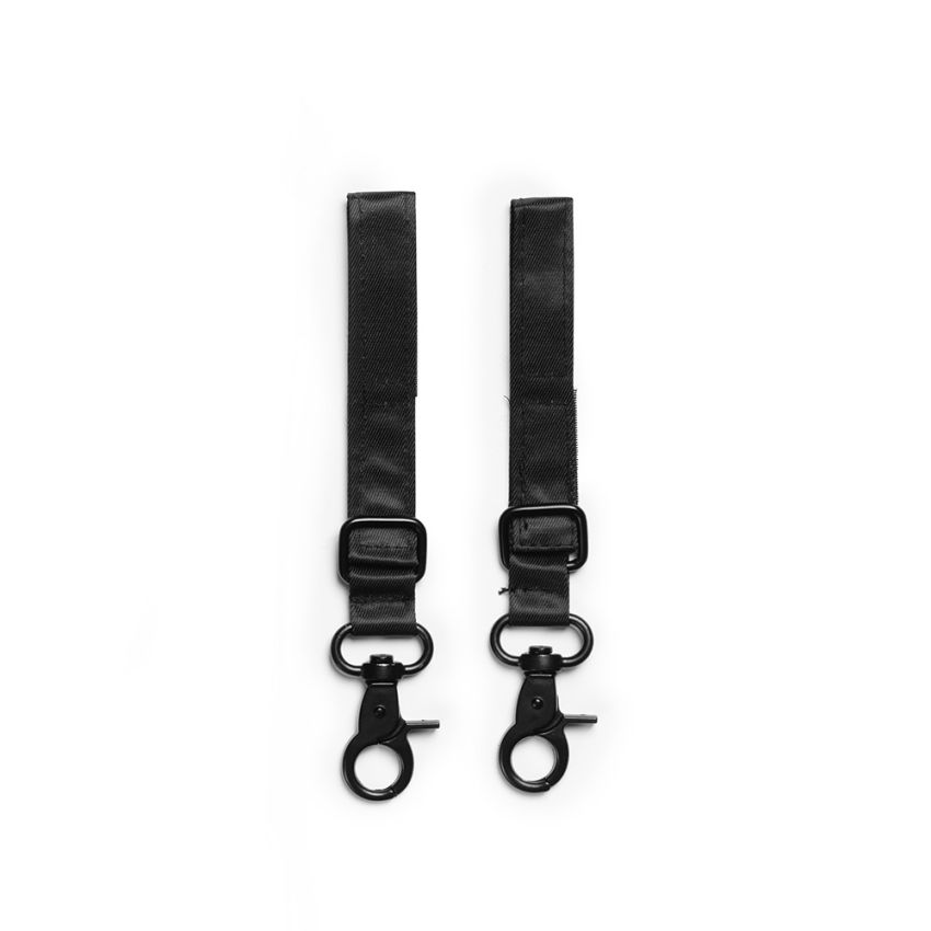 Elodie - Kinderwagen Organizer Schwarz