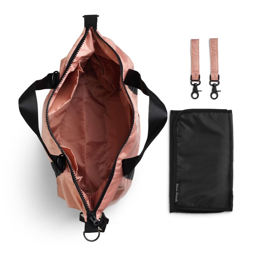 Elodie - Wickeltasche Faded Rose