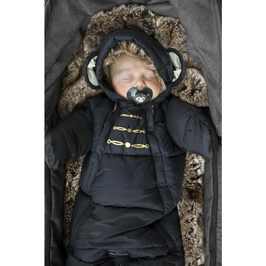 Elodie - Fusssack- Overall Playful Pepe (geeignet für Autositz)