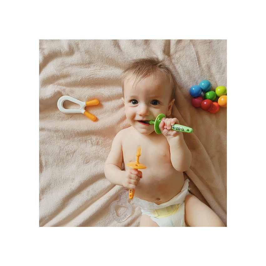 ZoLi - Zahnungshilfe Chubby Gummy 2er Set