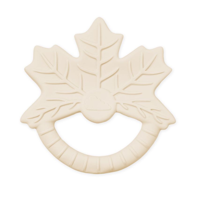 Cam Cam Copenhagen Greifling Silikon Leaf Natural