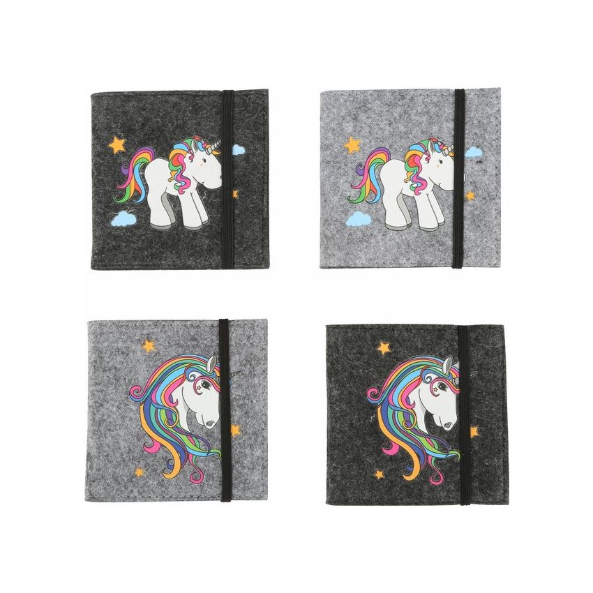 Small Foot - Notizbuch-Set Einhorn