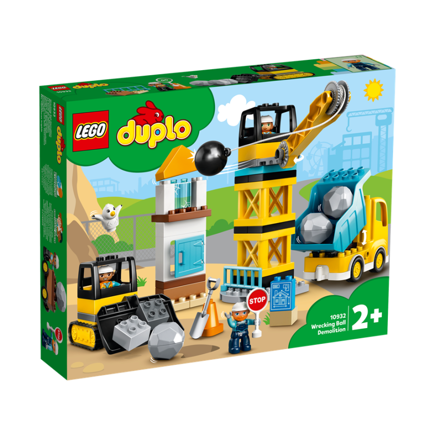LEGO® Duplo 10932 - Baustelle mit Abrissbirne