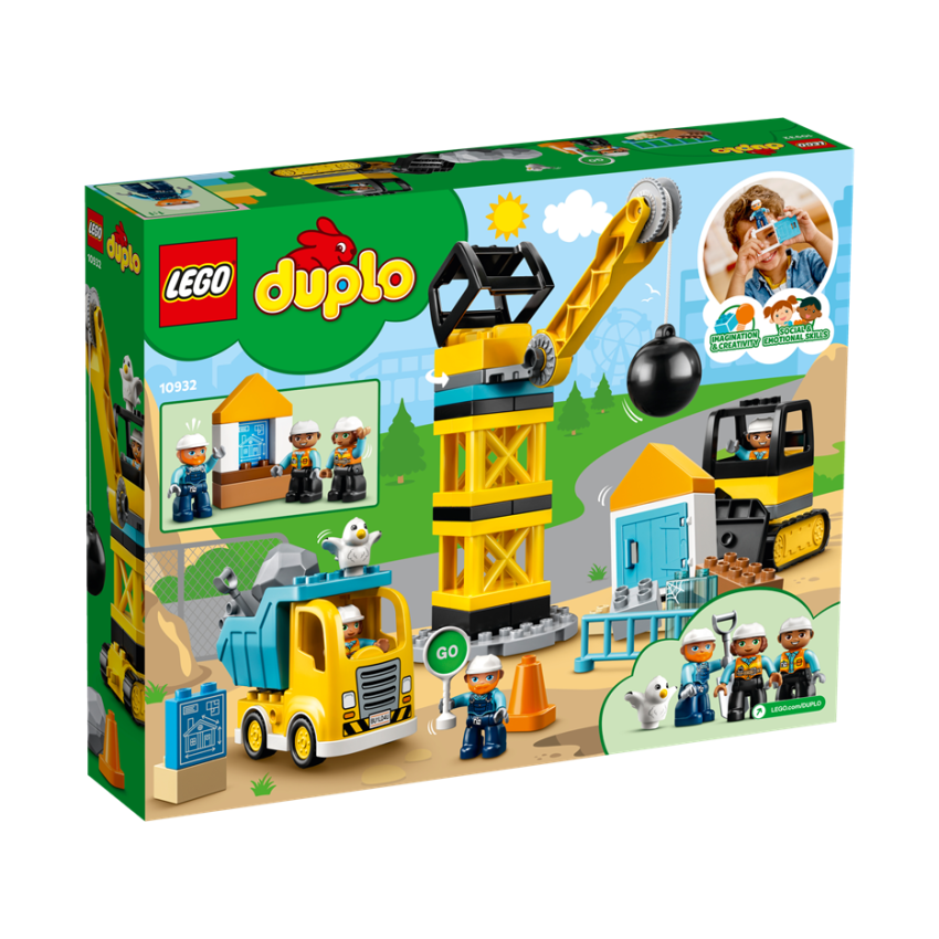 LEGO® Duplo 10932 - Baustelle mit Abrissbirne
