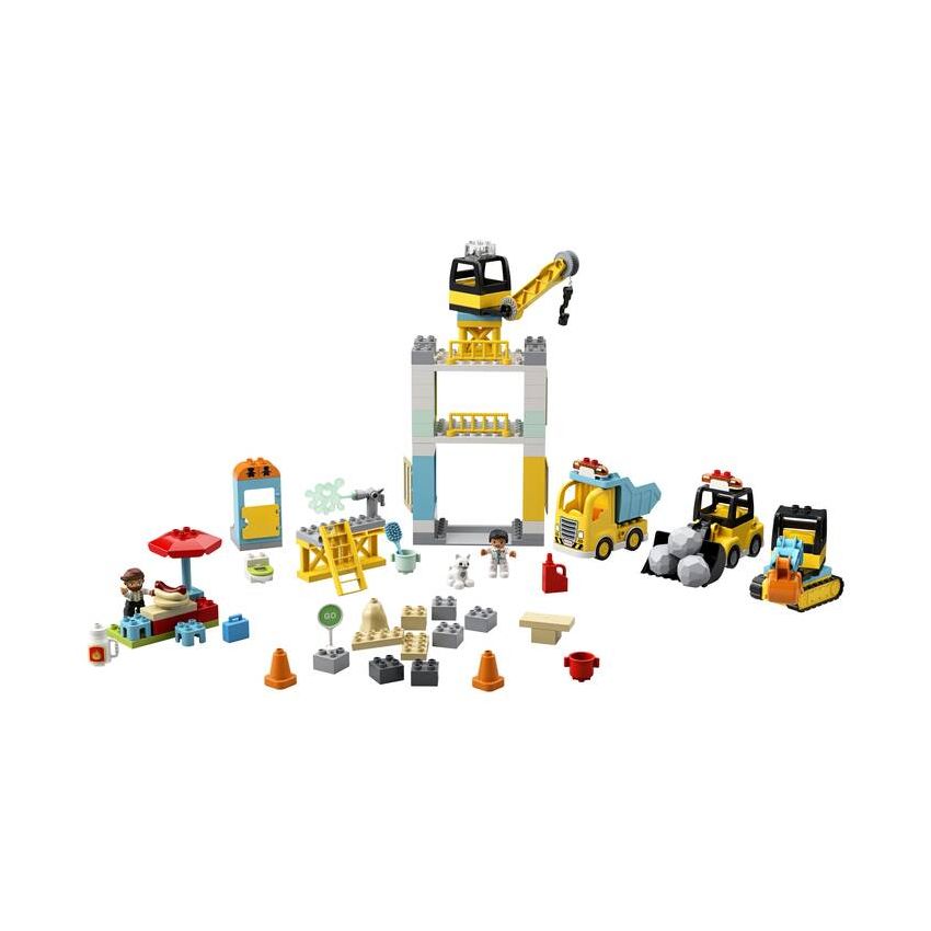LEGO® Duplo 10933 - Grosse Baustelle mit Licht und Ton