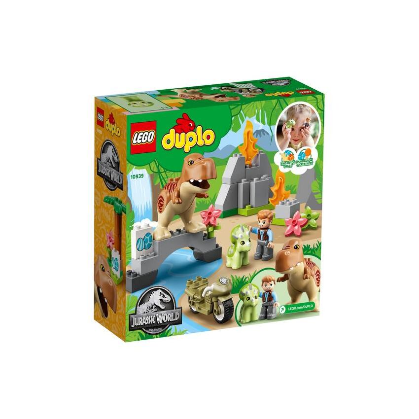 LEGO® Duplo 10939 - Ausbruch des T. rex und Triceratops