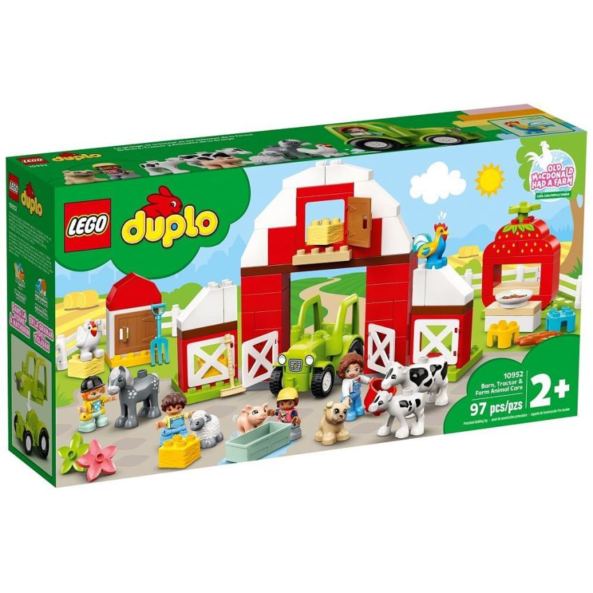 LEGO® Duplo 10952 - Scheune, Traktor und Tierpflege