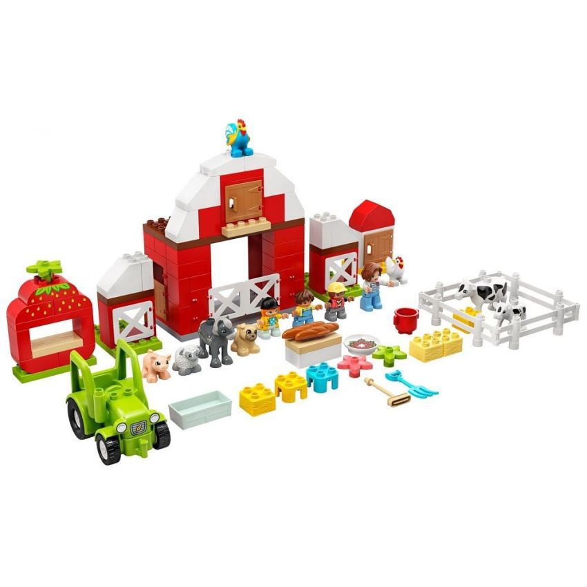 LEGO® Duplo 10952 - Scheune, Traktor und Tierpflege