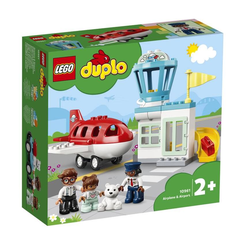 LEGO® Duplo 10961 - Flugzeug und Flughafen