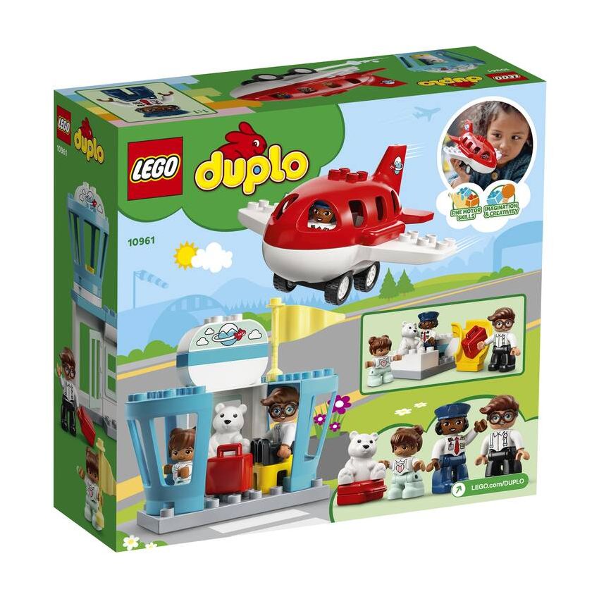 LEGO® Duplo 10961 - Flugzeug und Flughafen