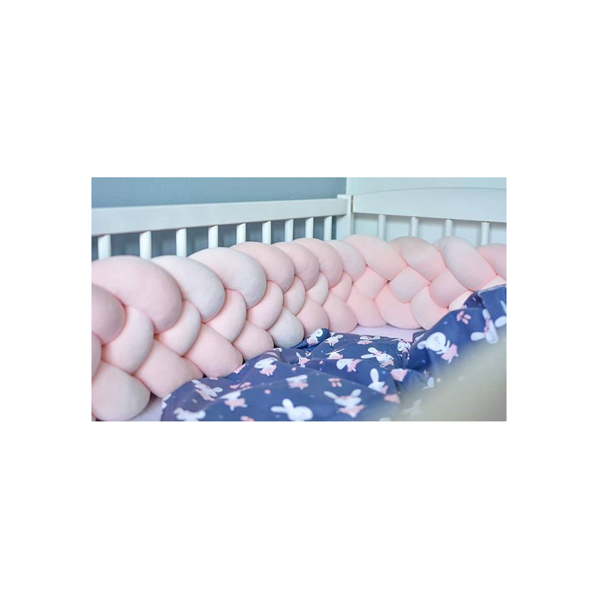 Sparrow - Bettschlange extrabreit Babypink