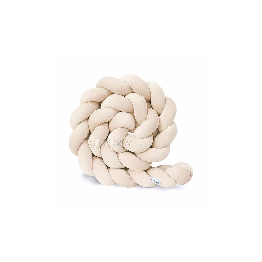 Sparrow - Bettschlange Beige