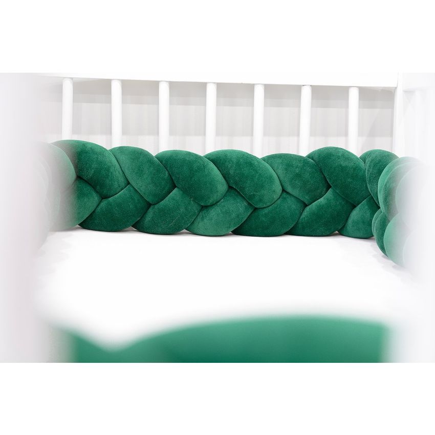 Sparrow - Bettschlange Dunkelgrün