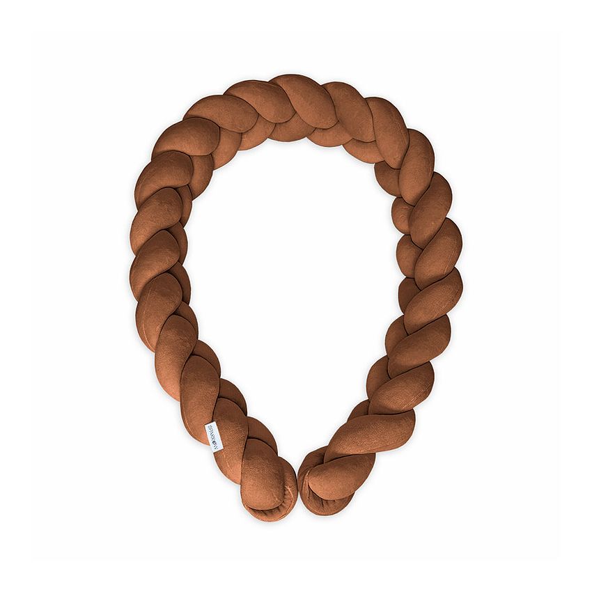 Sparrow - Babynest Bettschlange Babynest 2 in 1 Cynamon