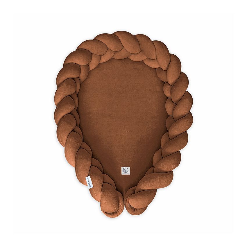 Sparrow - Babynest Bettschlange Babynest 2 in 1 Cynamon