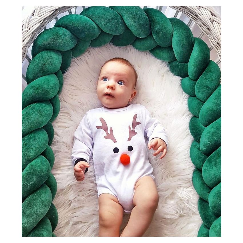 Sparrow - Bettschlange Dunkelgrün