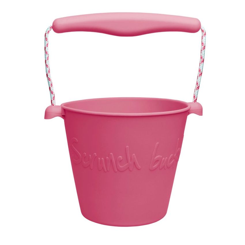 Scrunch - Bucket Faltbarer Eimer Kirsch
