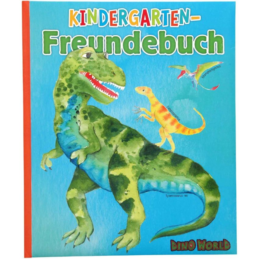 Depesche - Dino World Kindergarten-Freundebuch