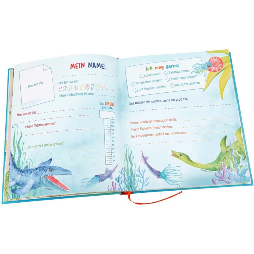 Depesche - Dino World Kindergarten-Freundebuch