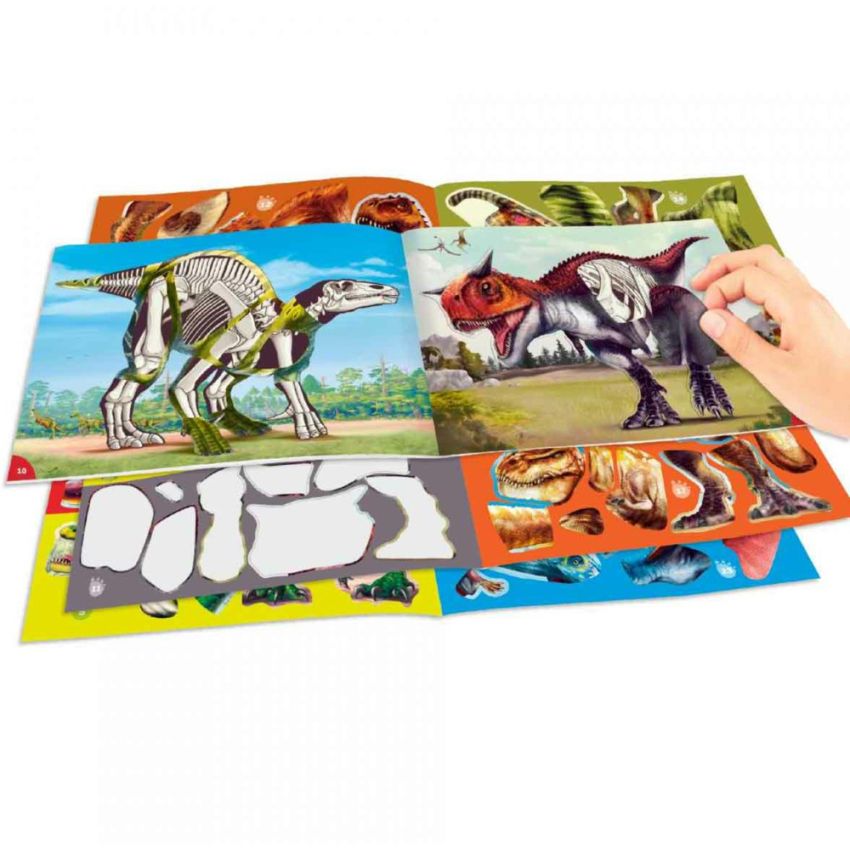 Depesche - Dino World Sticker Fun