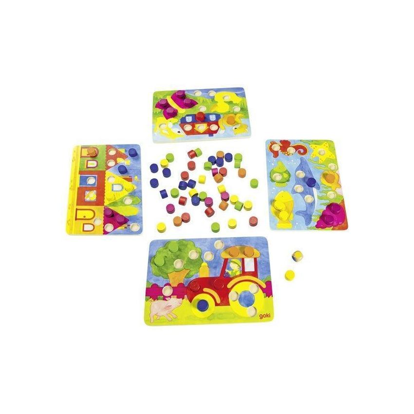 goki - Farbwürfelspiel