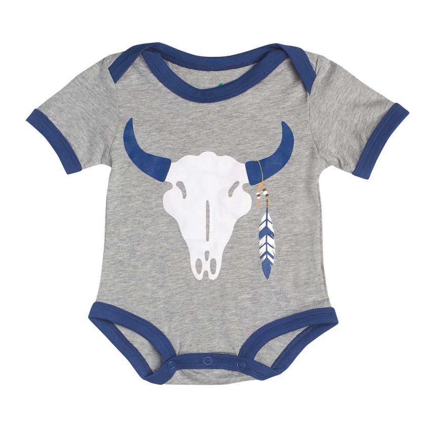 Doodle Pants - Body Büffel Skull