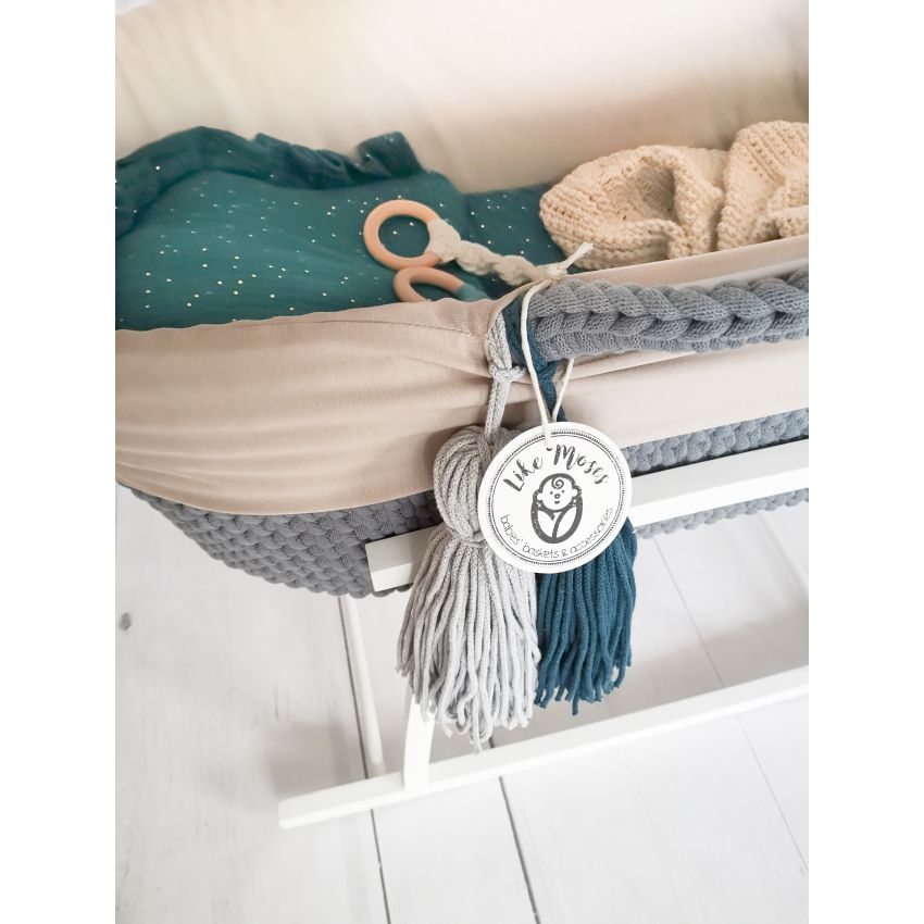 Like Moses - Schutzbezug für Moseskorb