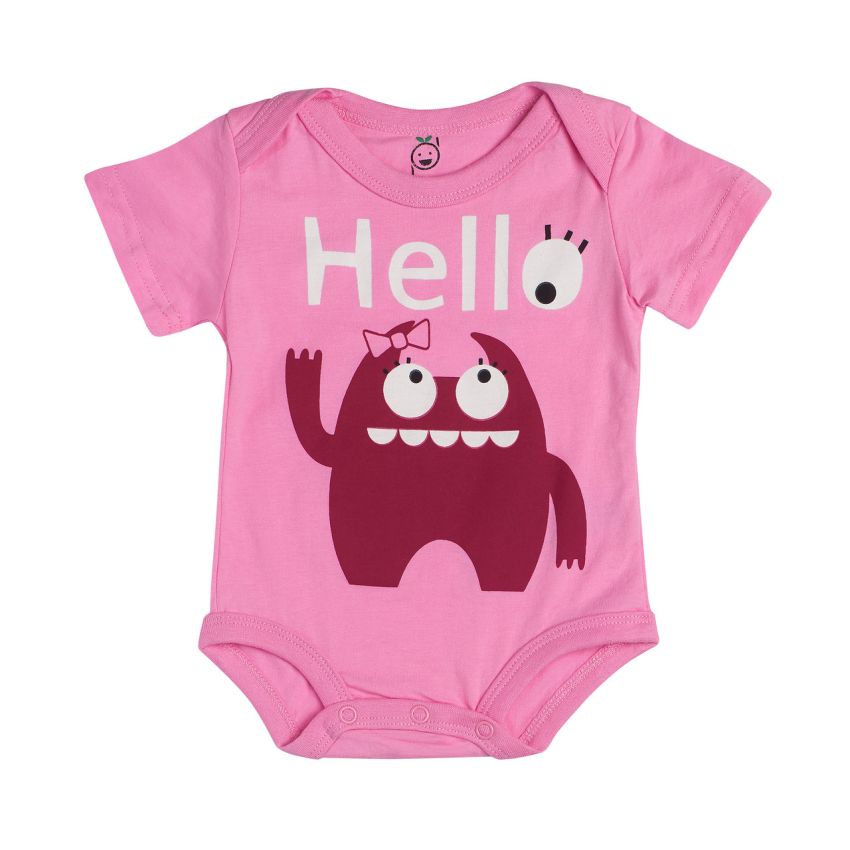 Doodle Pants - Body Monsterchen Pink
