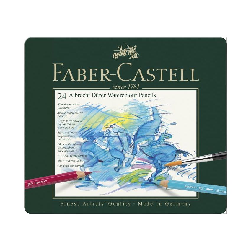 Faber-Castell - Aquarellfarbstifte A. Dürer 24 Set