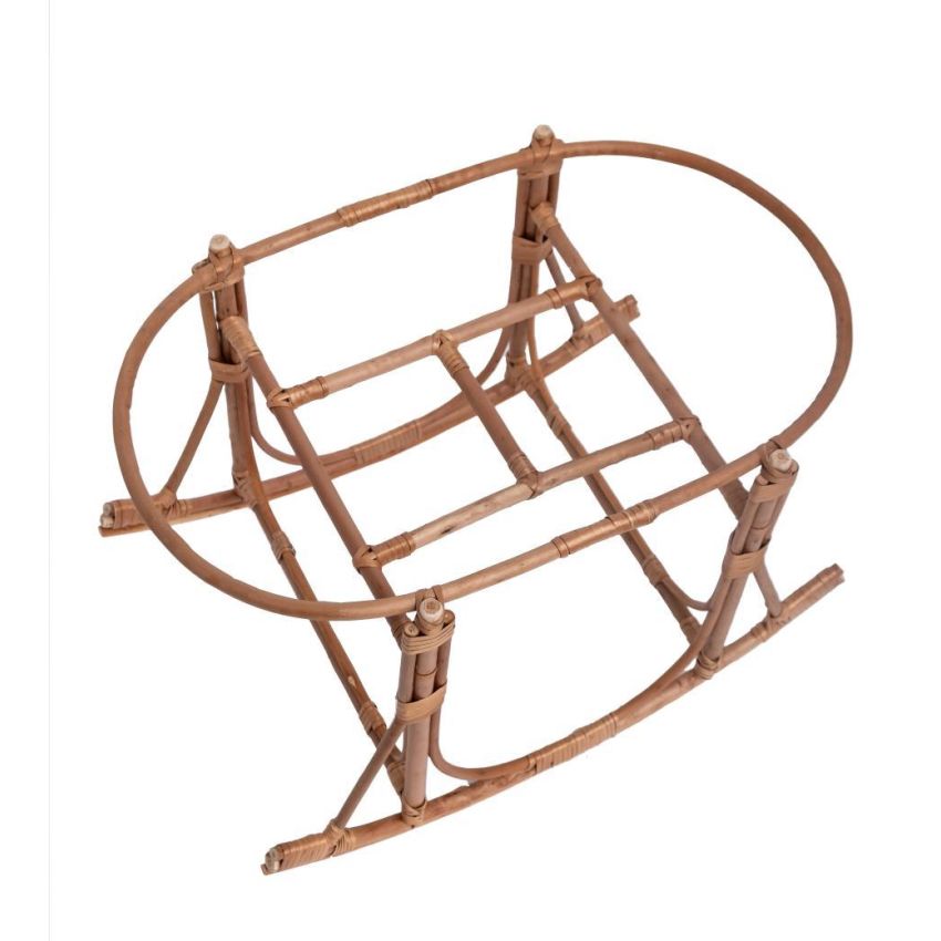 Like Moses - Rattanständer MINI für Puppenkorb