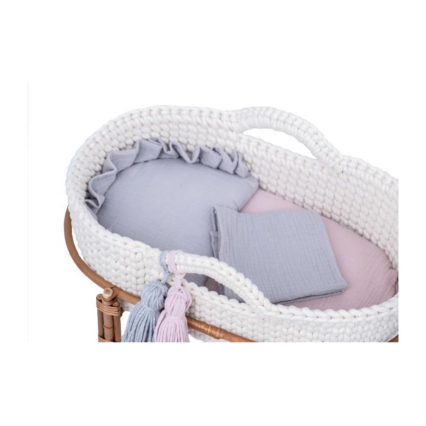 Like Moses - Moseskorb für Puppen Set Gelto