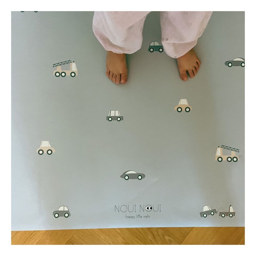 NOUI NOUI - Bodenmatte Little Wheels