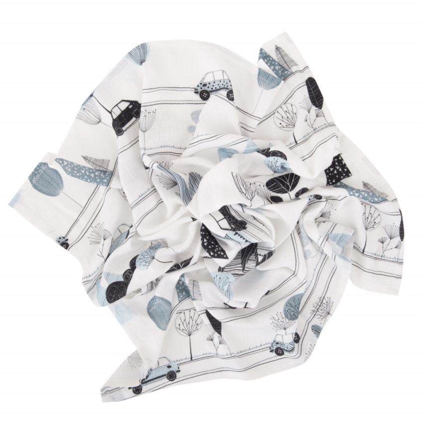 Samiboo - Bambus Muslin 2er Set Bambino